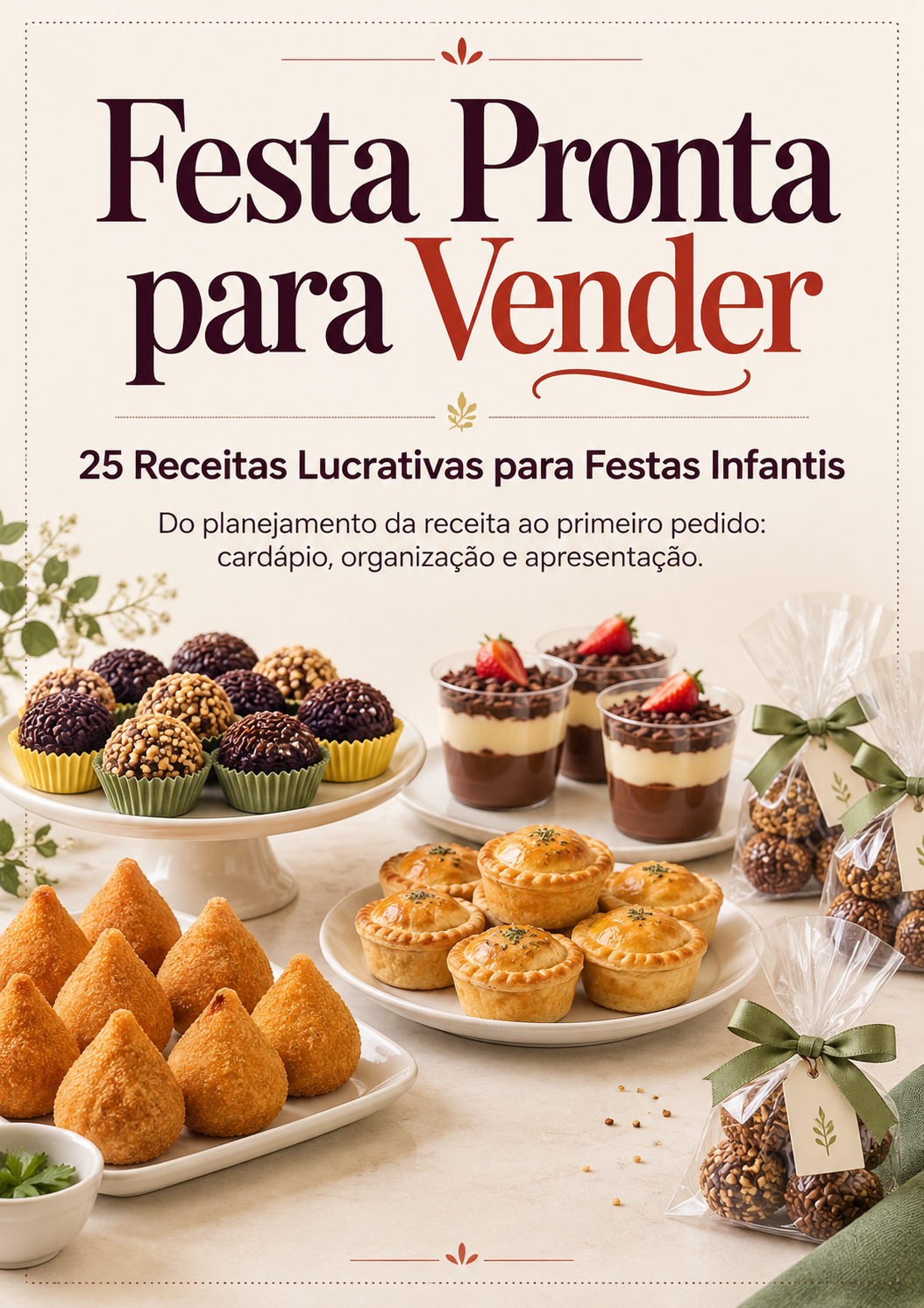 Prévia do guia digital de receitas